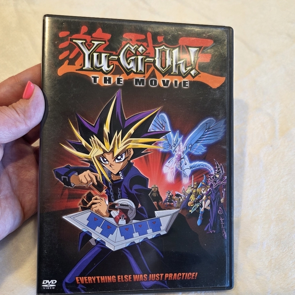 DVD Yu-Gi-Oh! The Movie Anime Children Teen Fantasy Sci-Fi